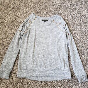 Women's grey sweater
